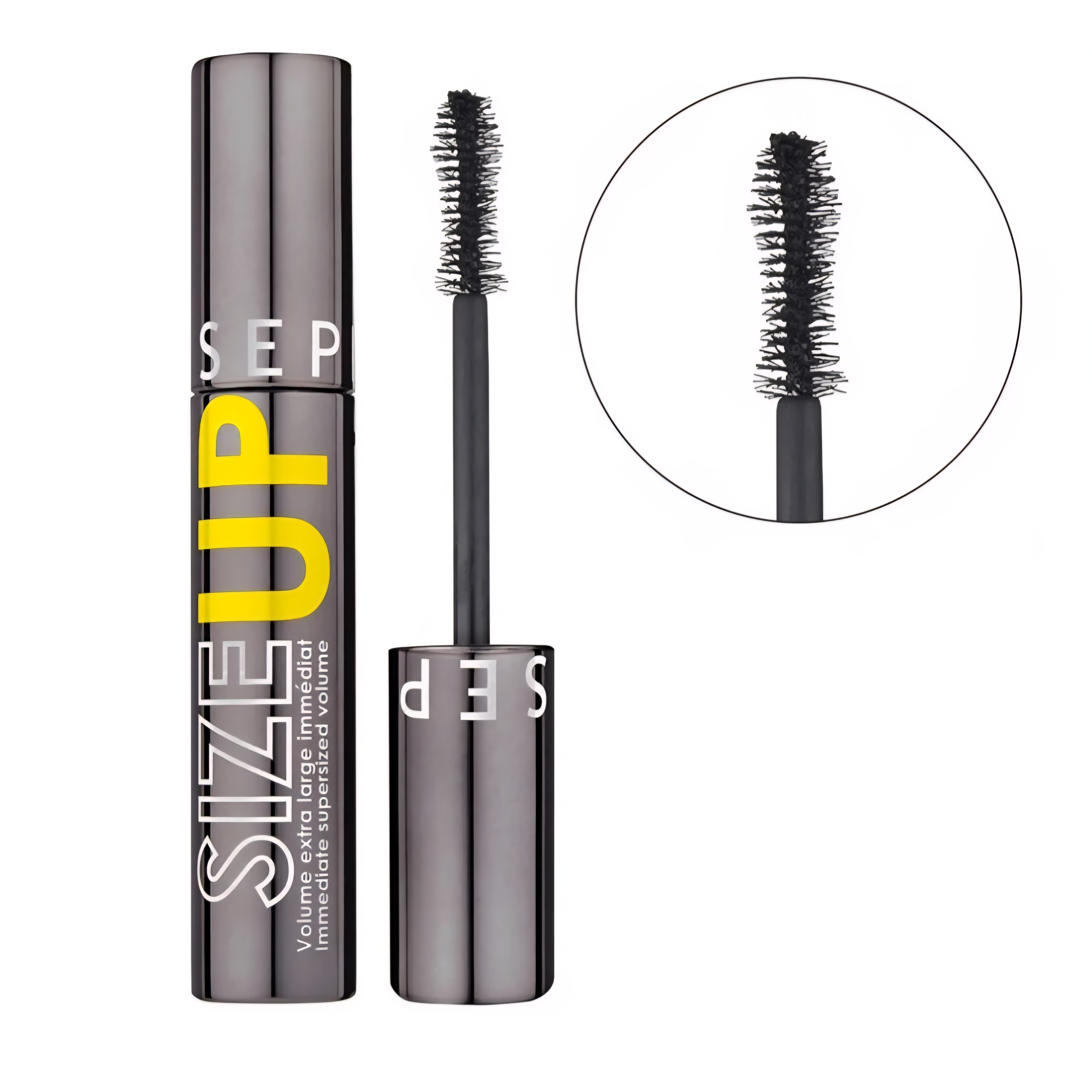 ریمل حجم دهنده و بلند کننده سفورا مدل Size Up