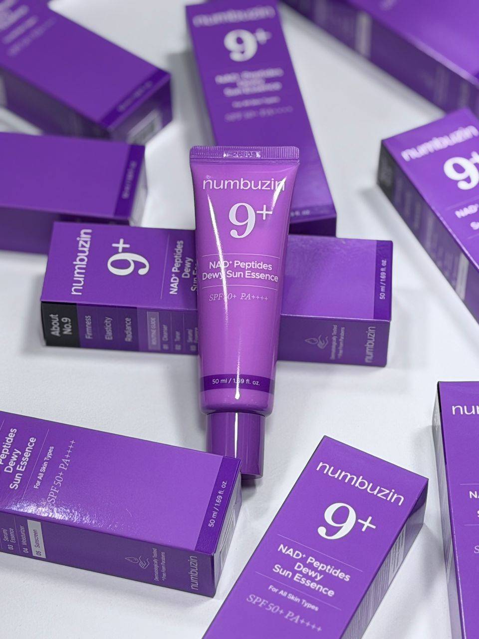 اسنس ضدآفتاب Spf 50+ ضد چروک و لیفتینگ کننده شماره 9 نامبوزین