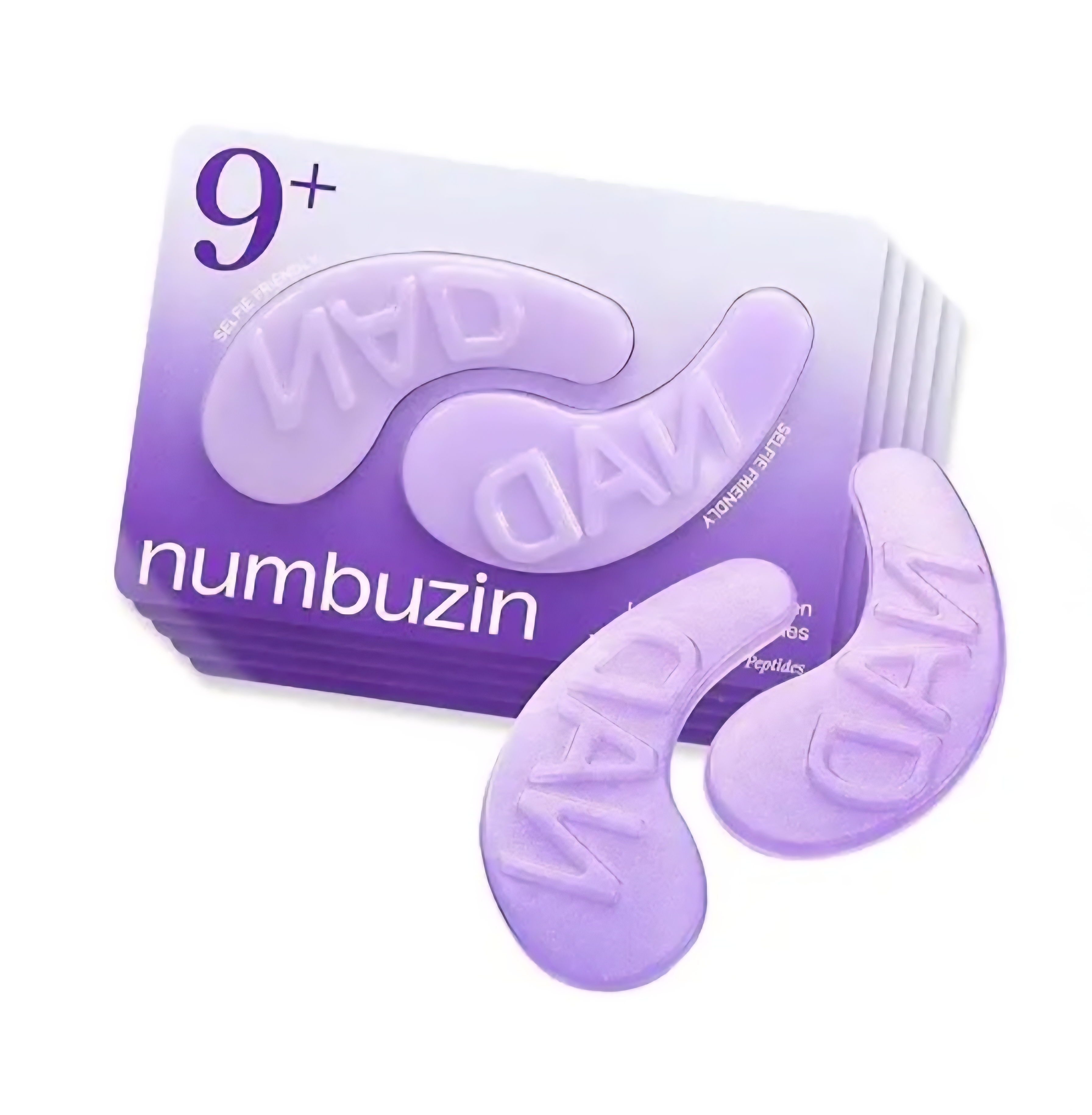 پچ زیر چشم ضد چروک NAD+ و کلاژن شماره 9 نامبوزین (بسته 5 عددی)