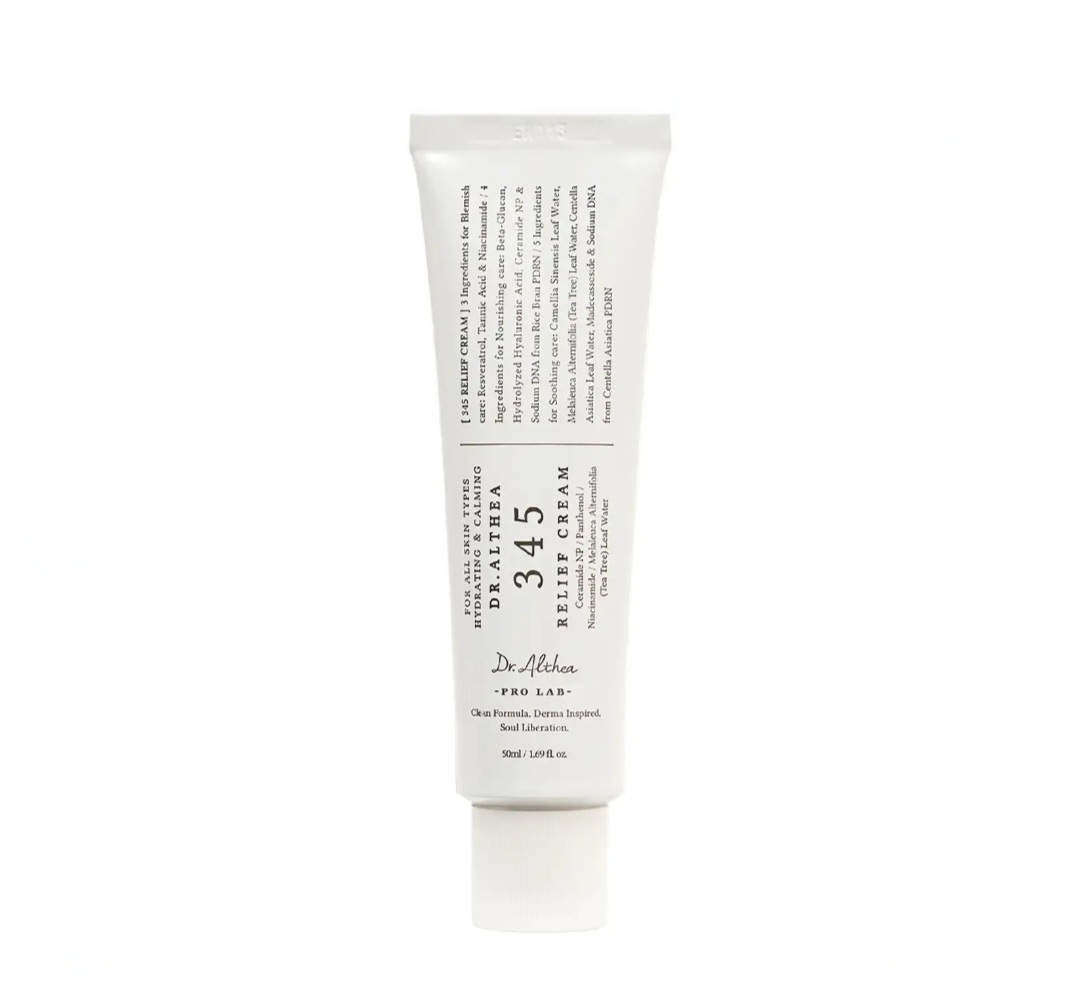 کرم ترمیم کننده دکتر التیا مدل 345 Relief Cream