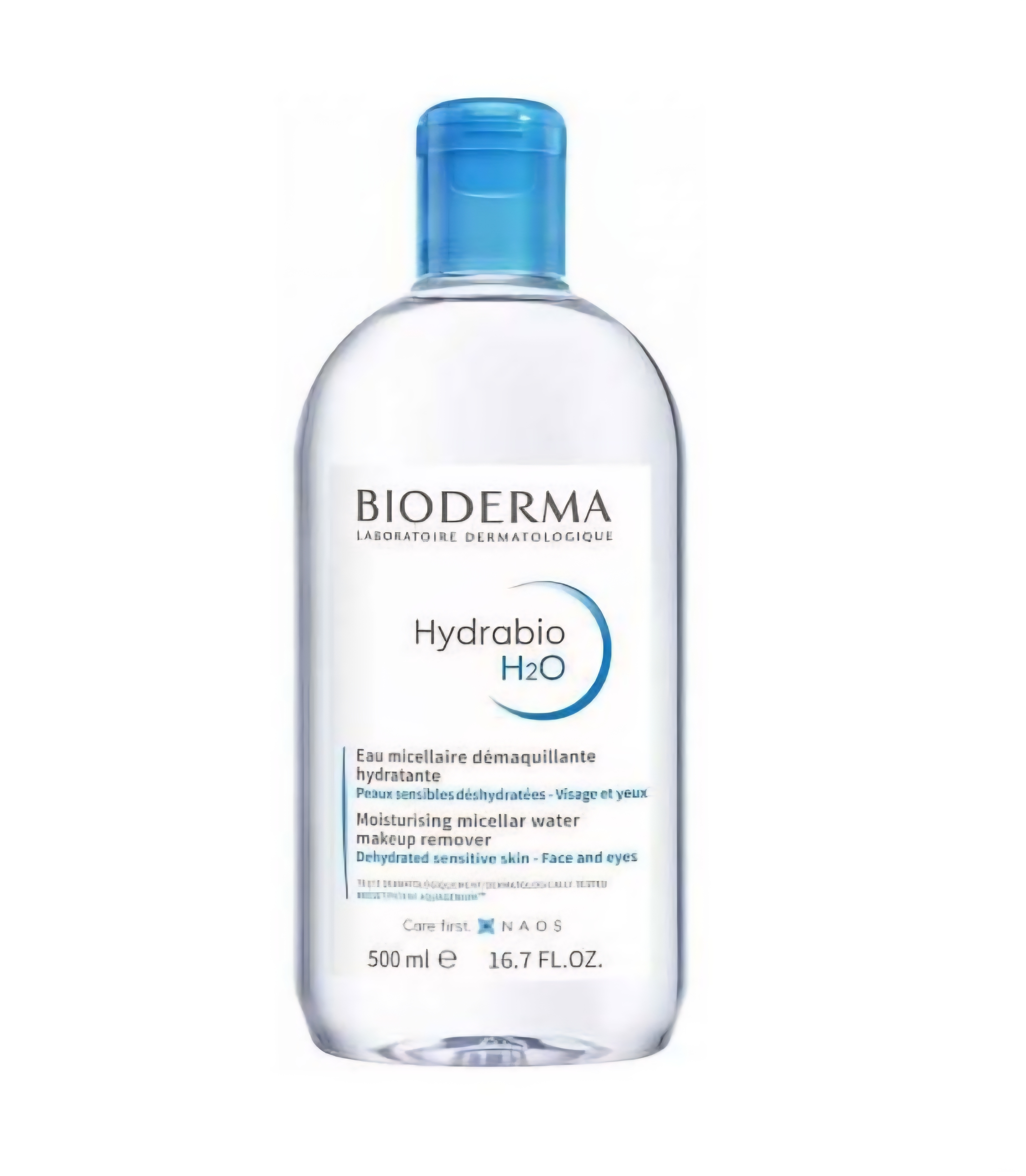 میسلار واتر آبرسان مرطوب کننده بایودرما مدل Hydrabio H2O