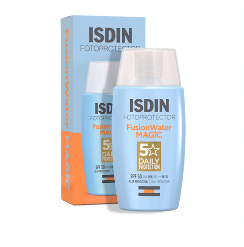 ضد آفتاب فوق سبک فیوژن واتر مجیک ایزدین SPF 50