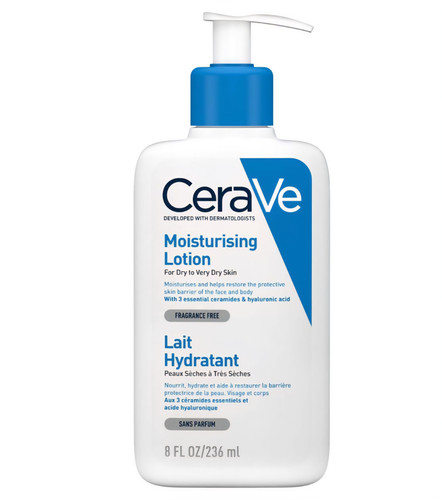 لوسیون مرطوب کننده سراوی مدل Lait Hydratant